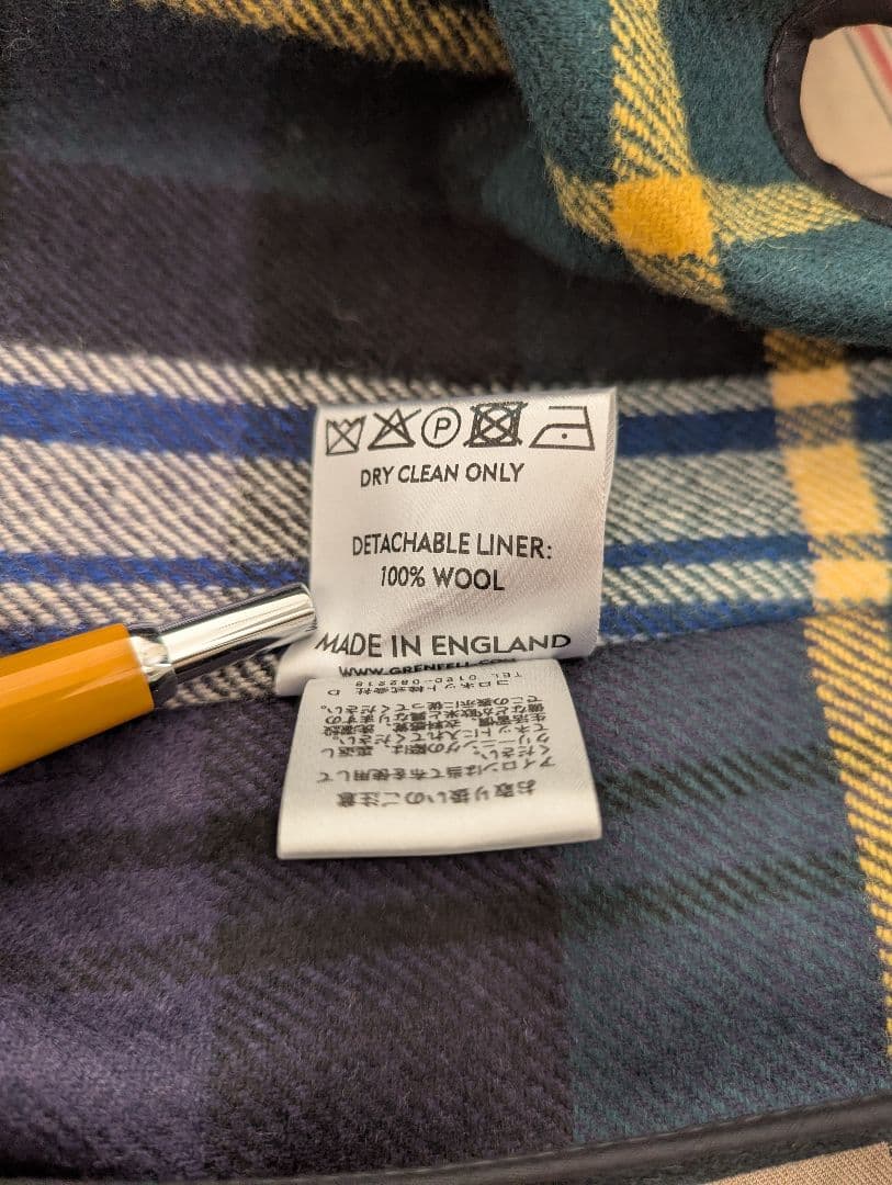 GRENFELL × BEAMS F 別注 ステンカラーコート