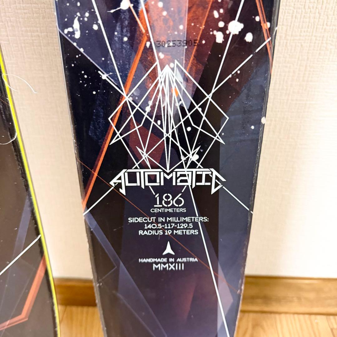 ATOMIC　アトミック　AUTOMATIC　オートマチック　186cm