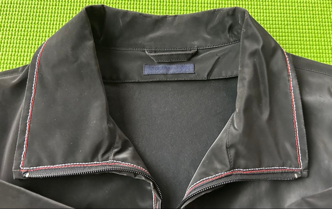 EMPORIO ARMANI ジップアップコート