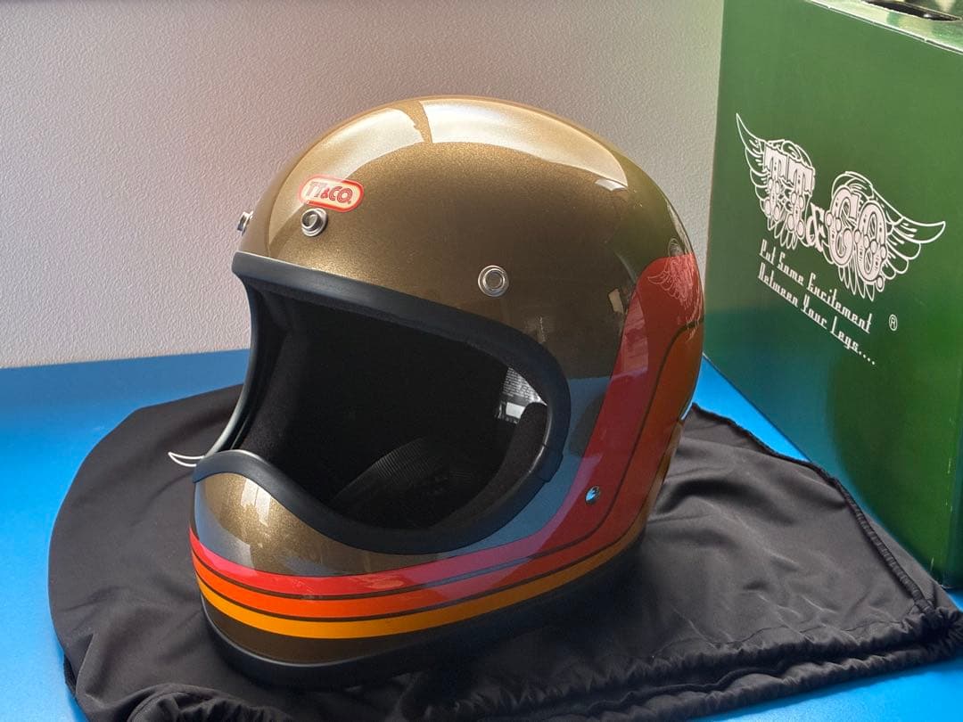 TT&Co トゥーカッター　 セブンティーンライン　ゴールド