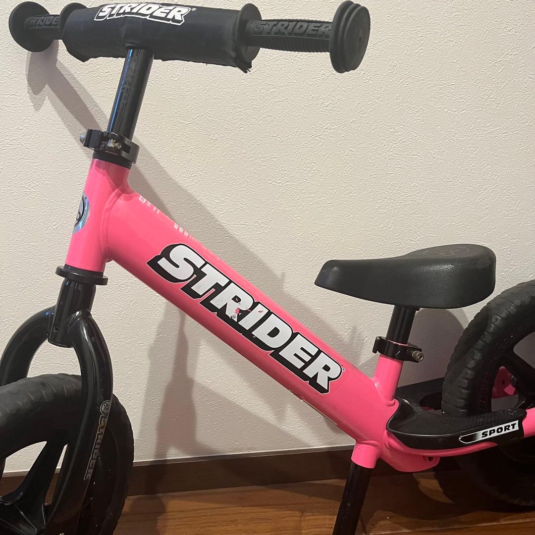 【美品】新型 STRIDER ストライダー スポーツ SPORTS 12 ピンク