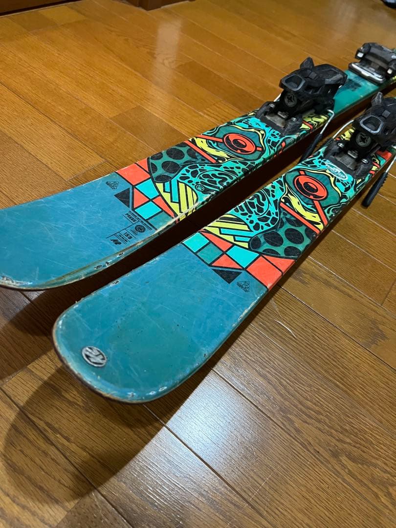 名機k2ケーツーPRESS＆TYROLIA ATTACK 11 GWフリースキー