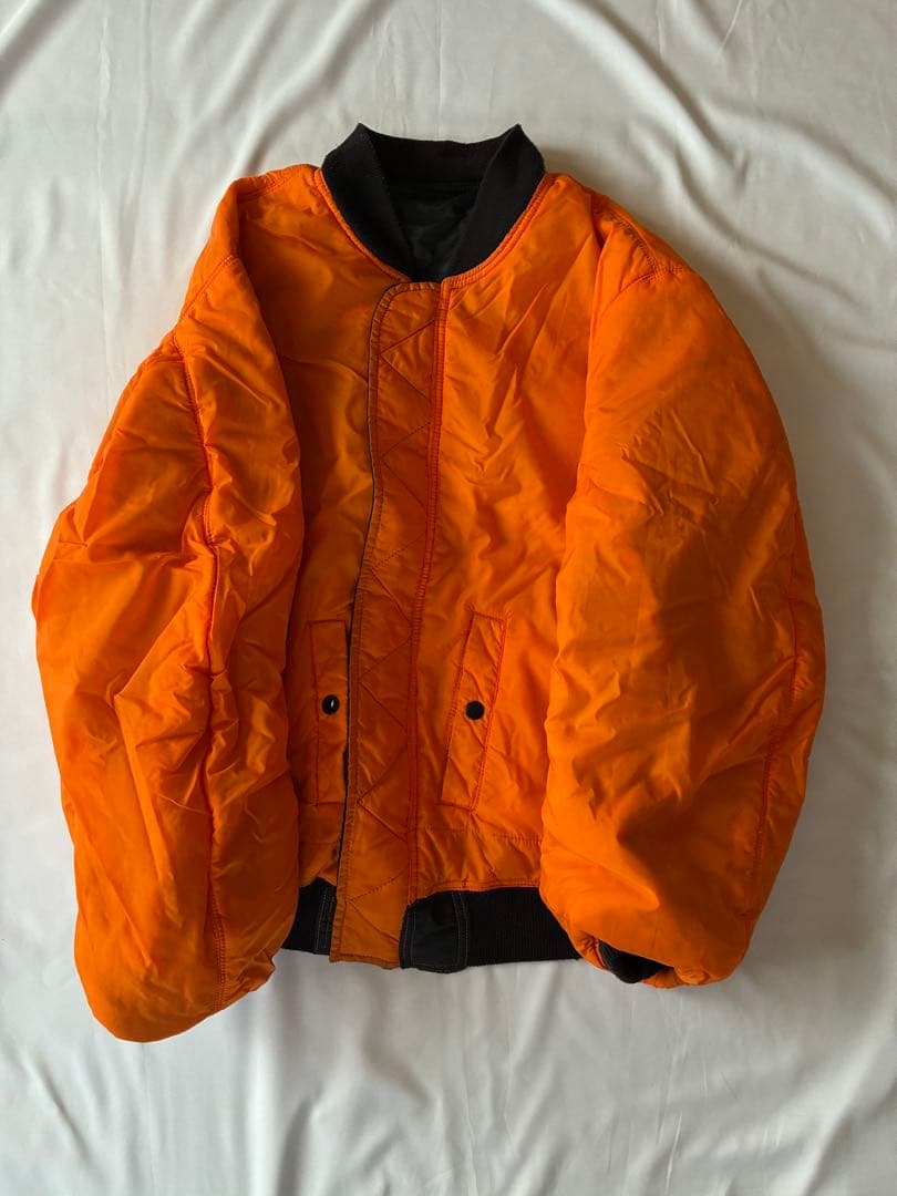 MA-1フライトジャケット　黒