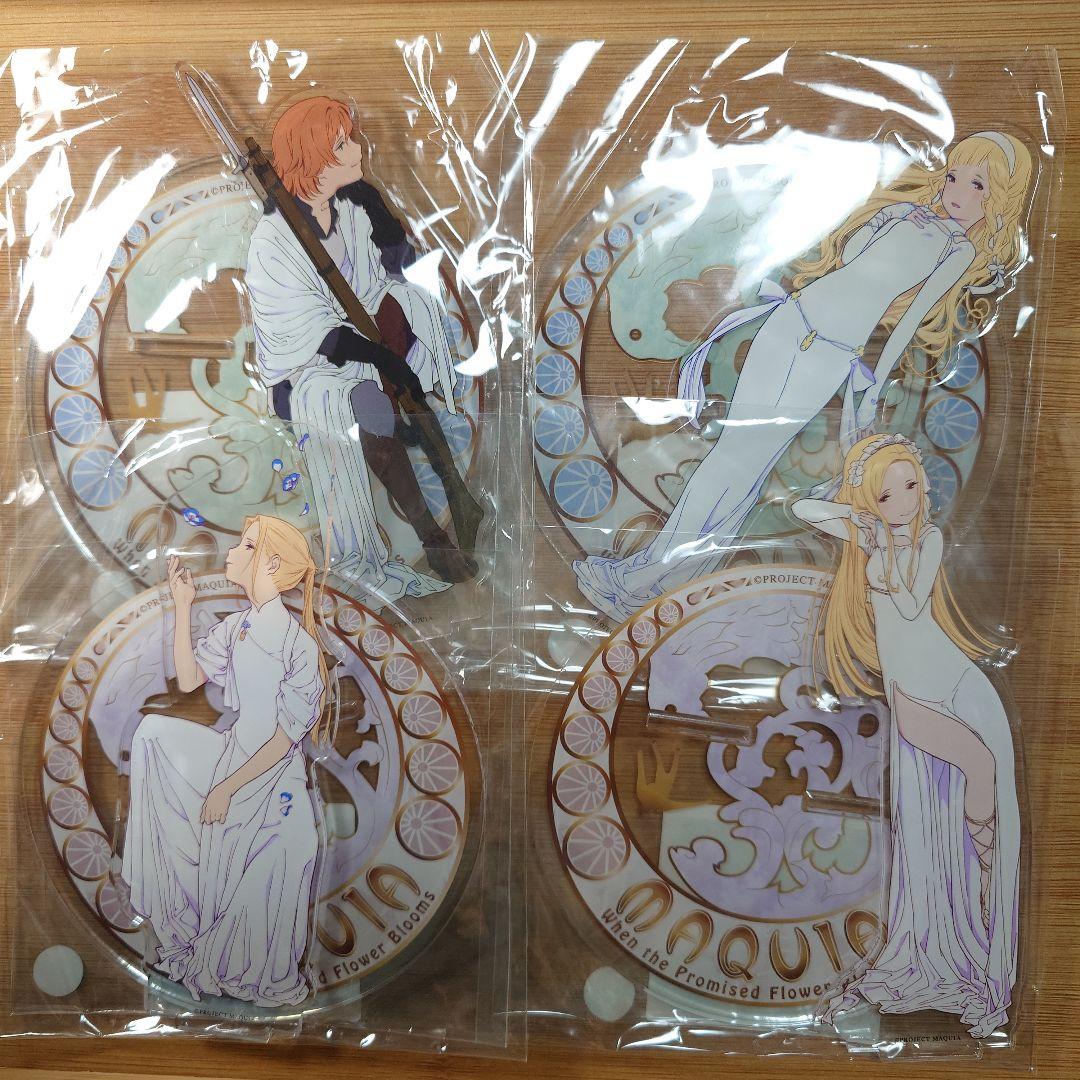 さよならの朝に約束の花をかざろう　描き下ろしアクリルスタンド