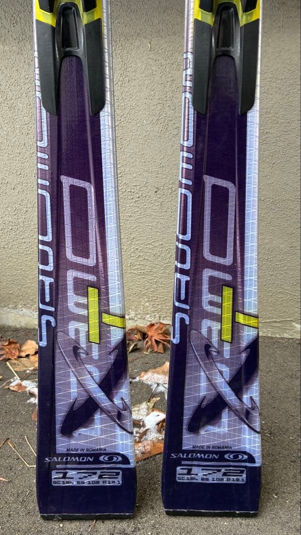 希少　salomon demo xt