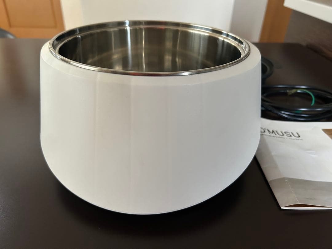 O'MUSU オムス　電気せいろ蒸し器