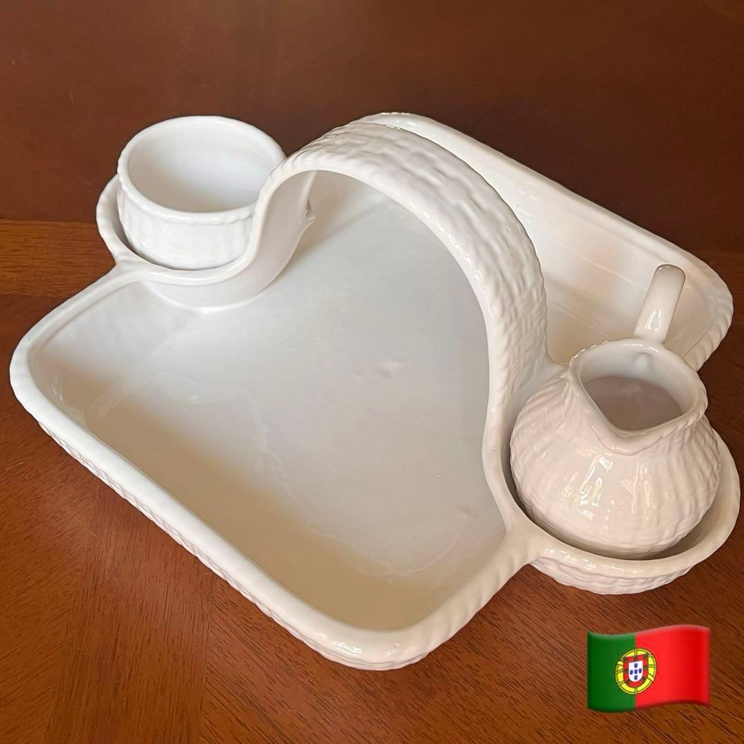 【レア美品】ポルトガル製★ニューワース★ストロベリーバスケット