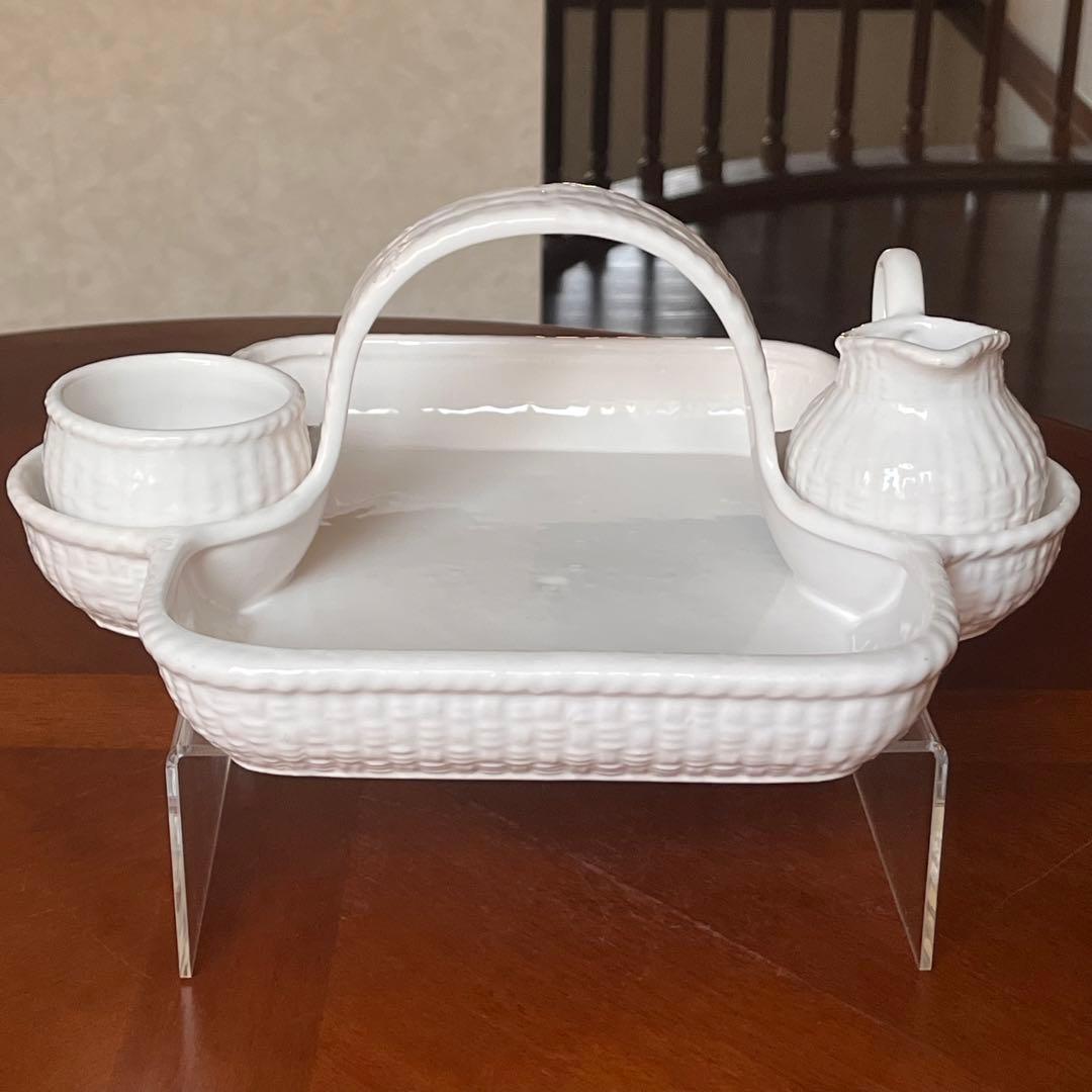 【レア美品】ポルトガル製★ニューワース★ストロベリーバスケット