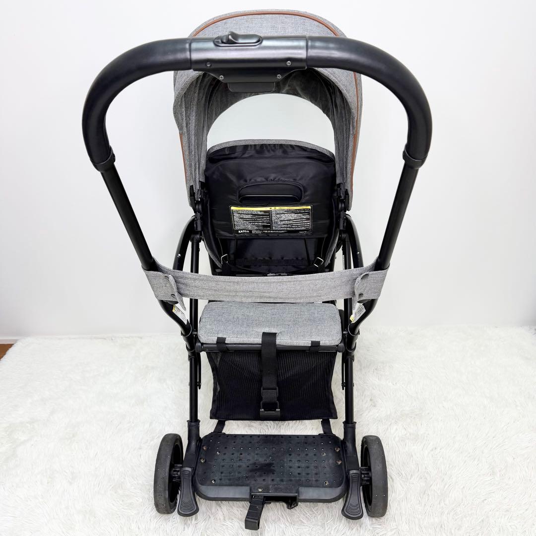 美品 KATOJI 二人乗りベビーカー 2-Seater 41008 コンパクト