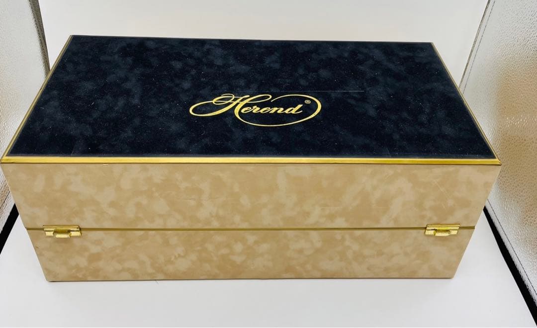 希少 ヘレンド マスターペイント サイン入り ファイン チャイナ カーニバルマン