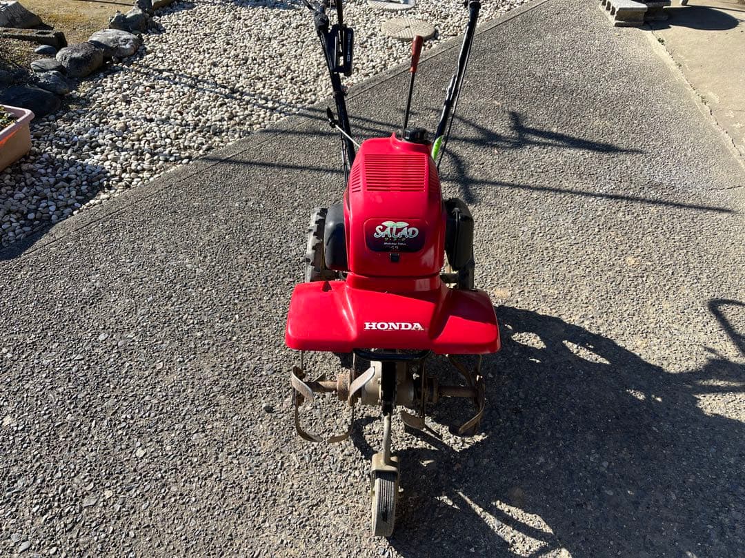 耕運機　管理機　ホンダ　サラダ　FF300 整備済 引取限定