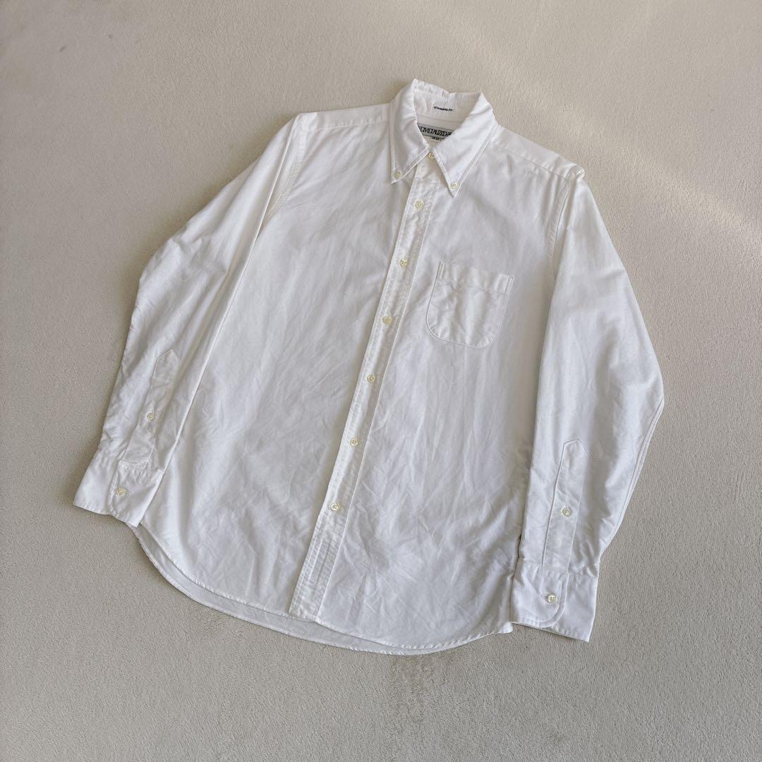 individualized shirts オックスフォード BDシャツ
