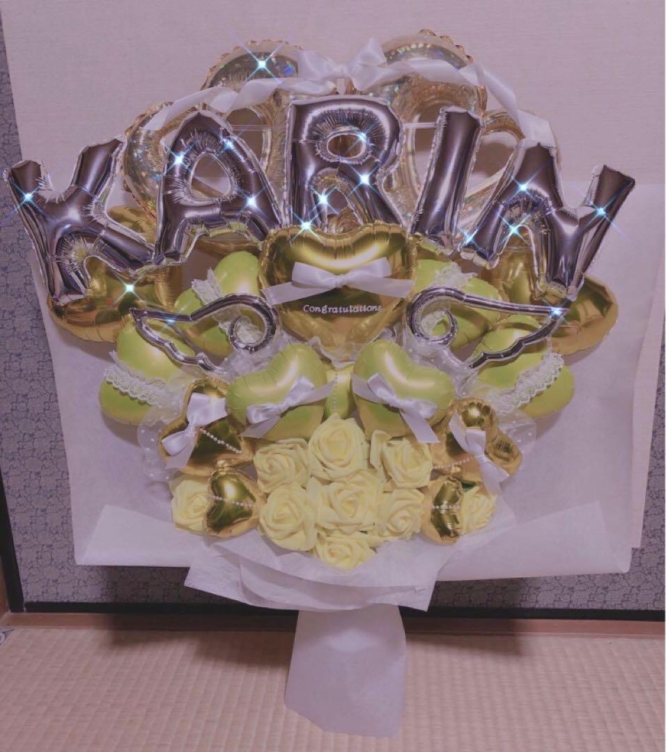 K　バルーンブーケ　卒業ブーケ