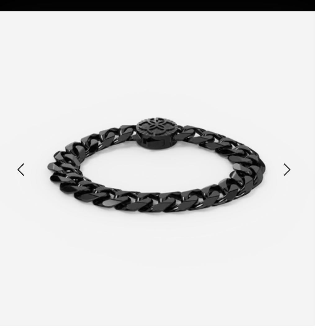 GOLDEN CONCEPT ゴールデンコンセプト　ブレスレット(ブラック)