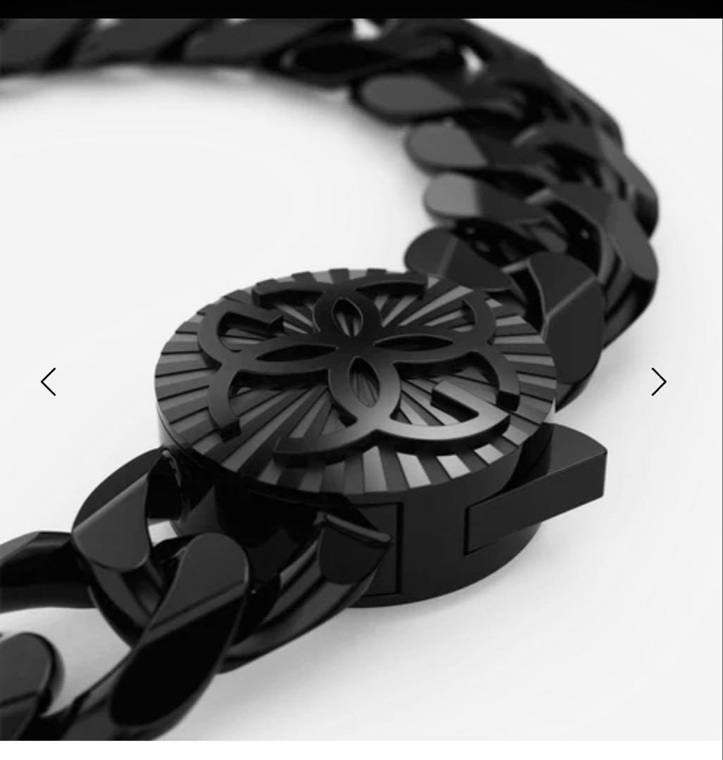 GOLDEN CONCEPT ゴールデンコンセプト　ブレスレット(ブラック)