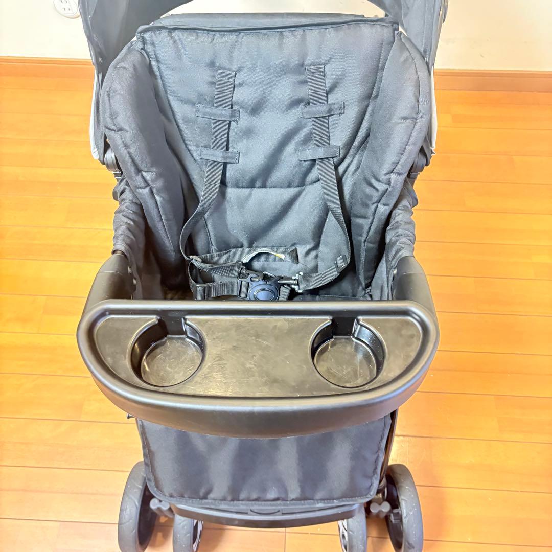 【動作良好•送料込み】西松屋 2人乗りベビーカー PREMIUM プレミアム