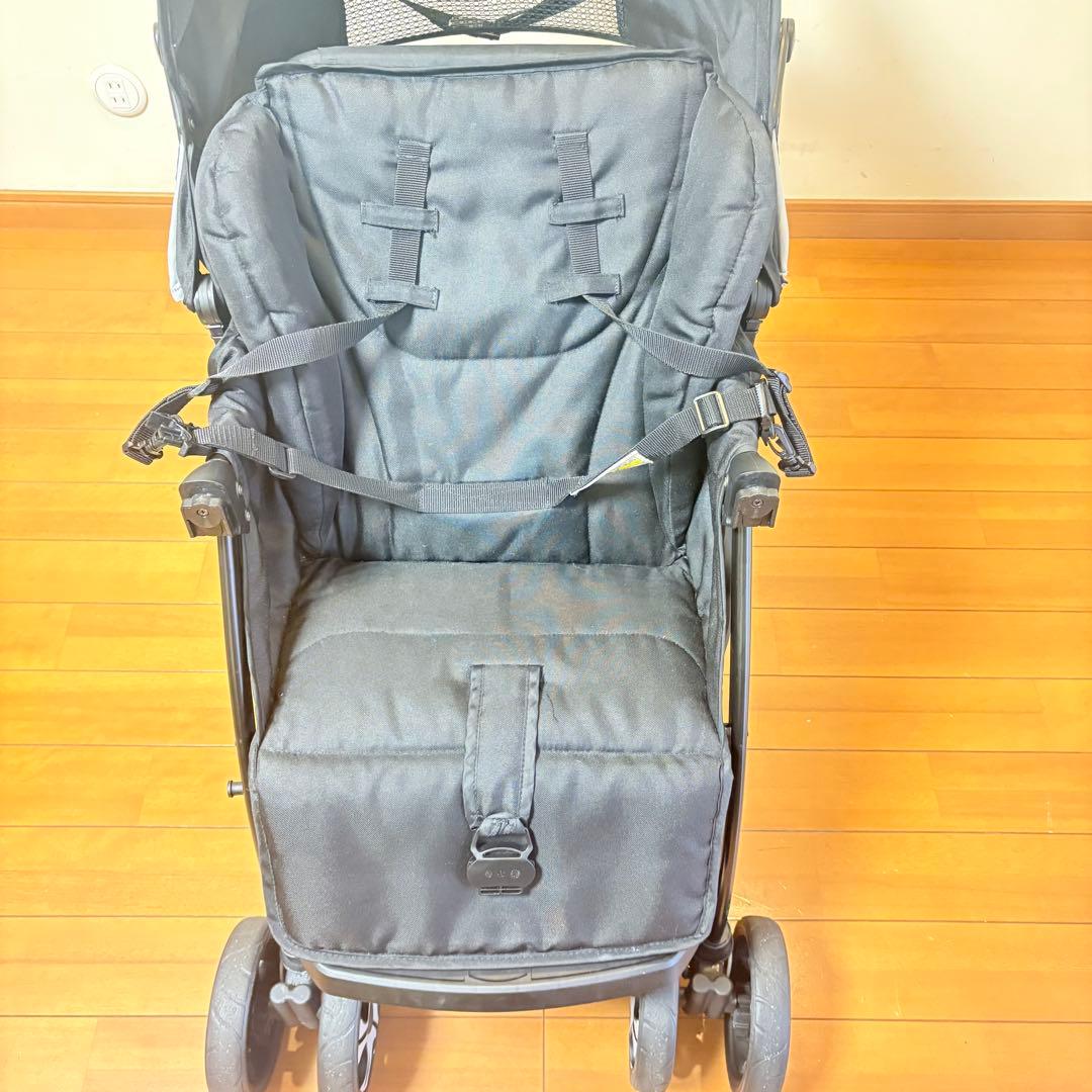 【動作良好•送料込み】西松屋 2人乗りベビーカー PREMIUM プレミアム