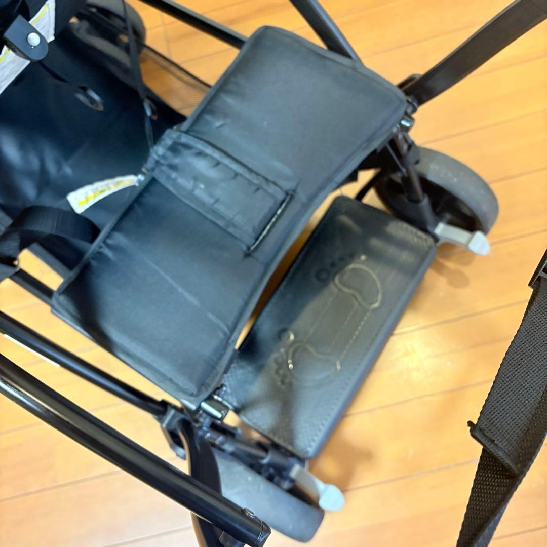 【動作良好•送料込み】西松屋 2人乗りベビーカー PREMIUM プレミアム