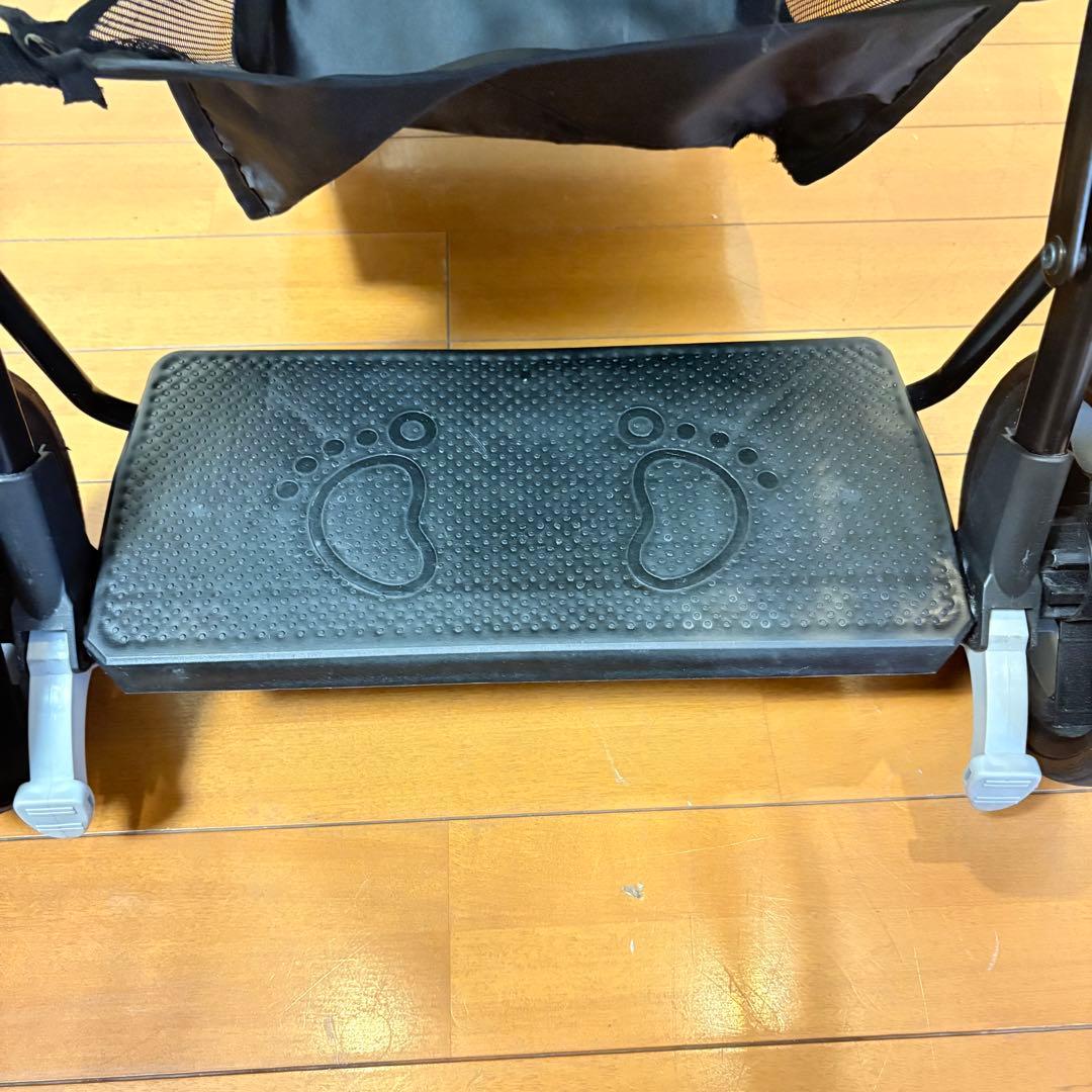 【動作良好•送料込み】西松屋 2人乗りベビーカー PREMIUM プレミアム