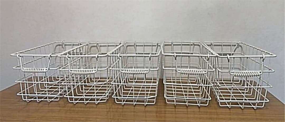 給食カゴ　籠　かご　5つセット