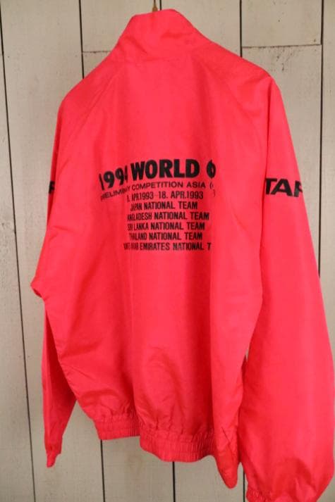 ③激レア！　94年☆PUMA：サッカー　ワールドカップ　スタッフ用　ジャケット