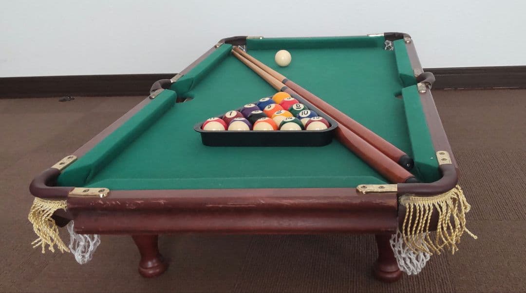 ミニ ビリヤード セット 一式【おまけ付き】