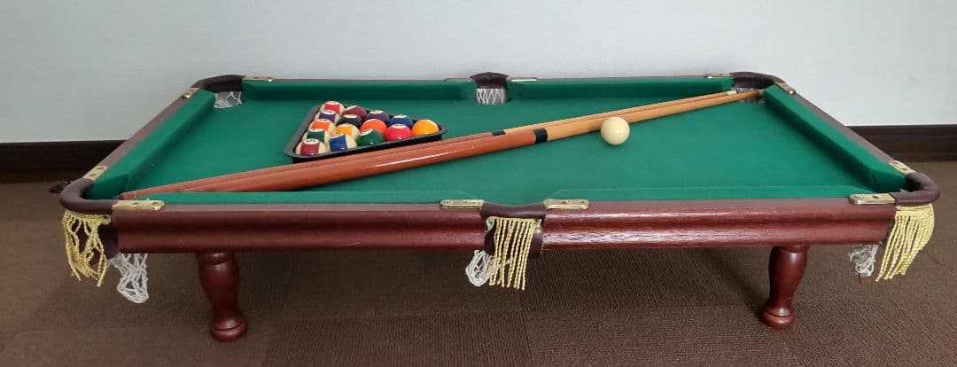 ミニ ビリヤード セット 一式【おまけ付き】