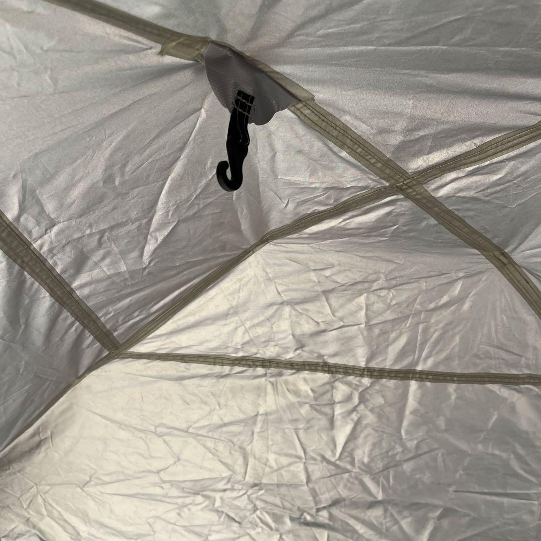 本日限定値下げ　クイックキャンプ ワンタッチタープ　サイドフラップ2枚付き