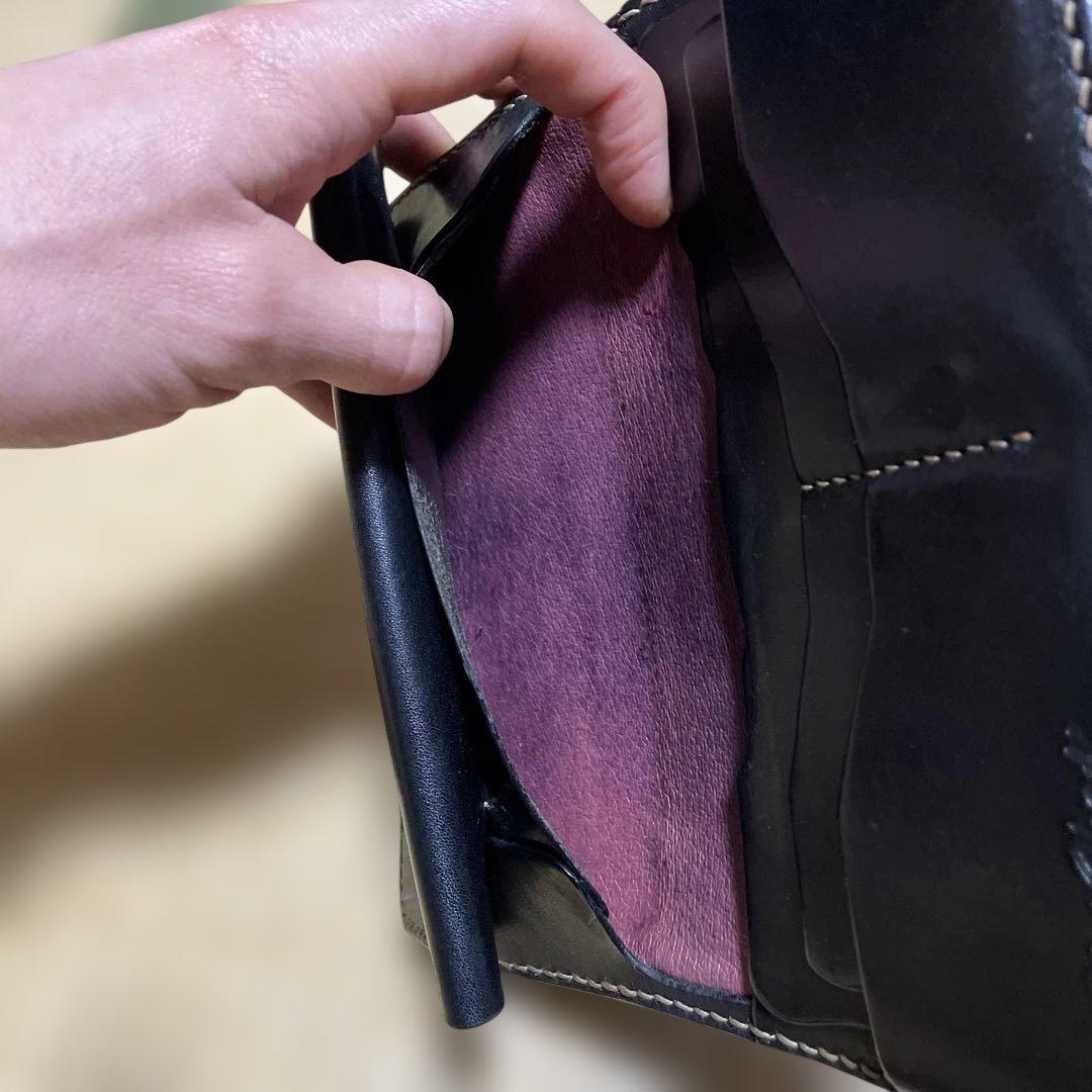 フラットヘッド　財布