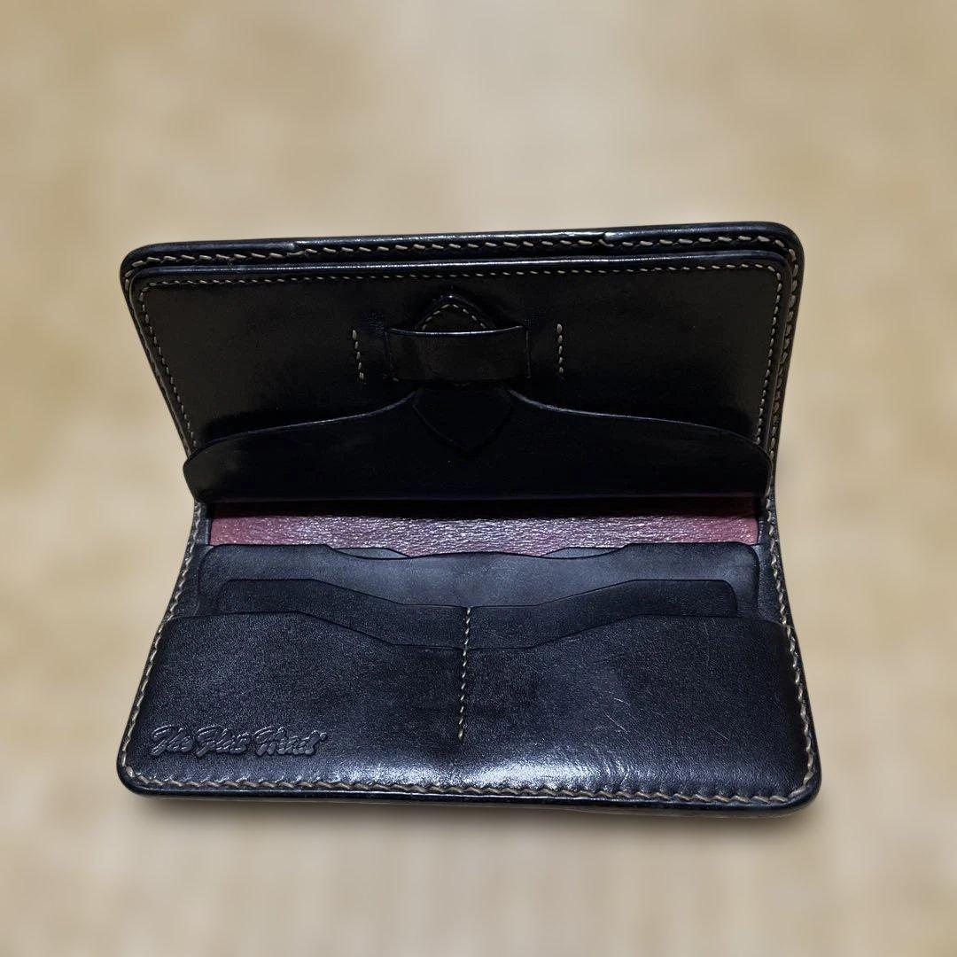 フラットヘッド　財布