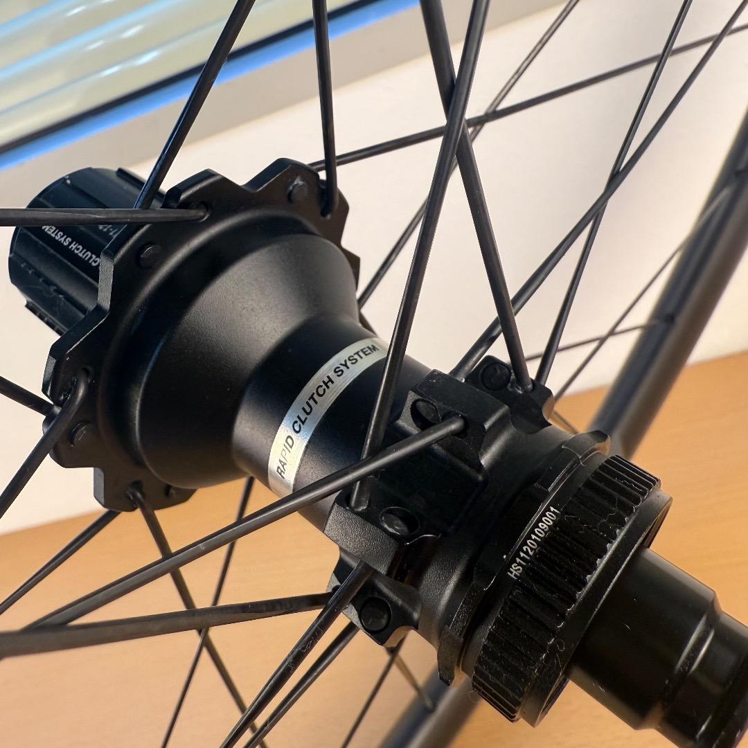 【美品】ONEAER DC3 DISCブレーキ・カーボンホイールセット シマノ用