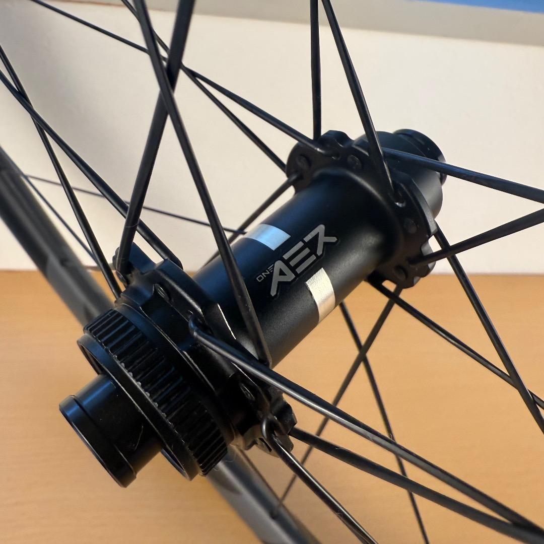 【美品】ONEAER DC3 DISCブレーキ・カーボンホイールセット シマノ用