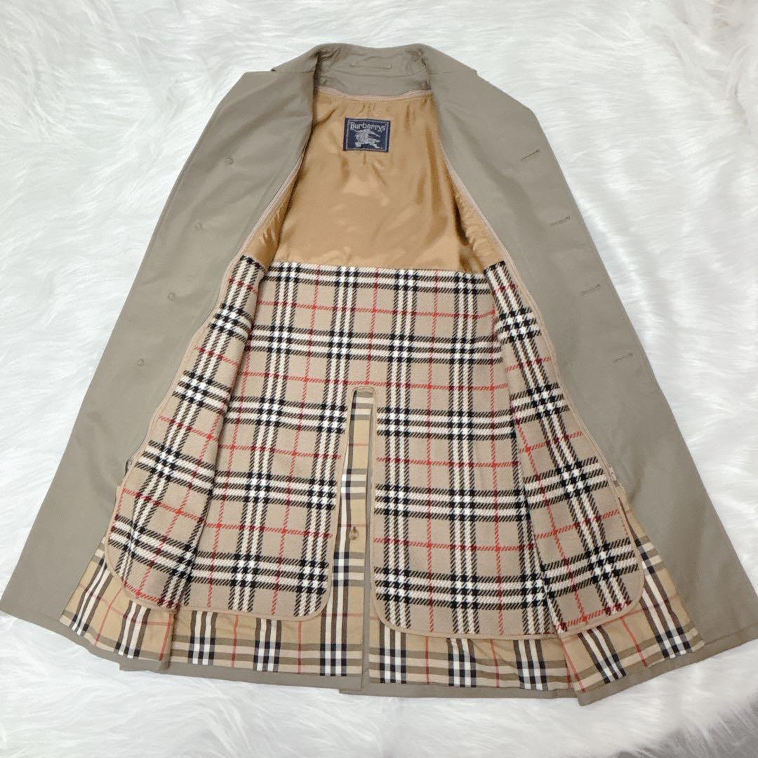 Burberrys ライナー付き トレンチコート ヴィンテージ ステンカラー
