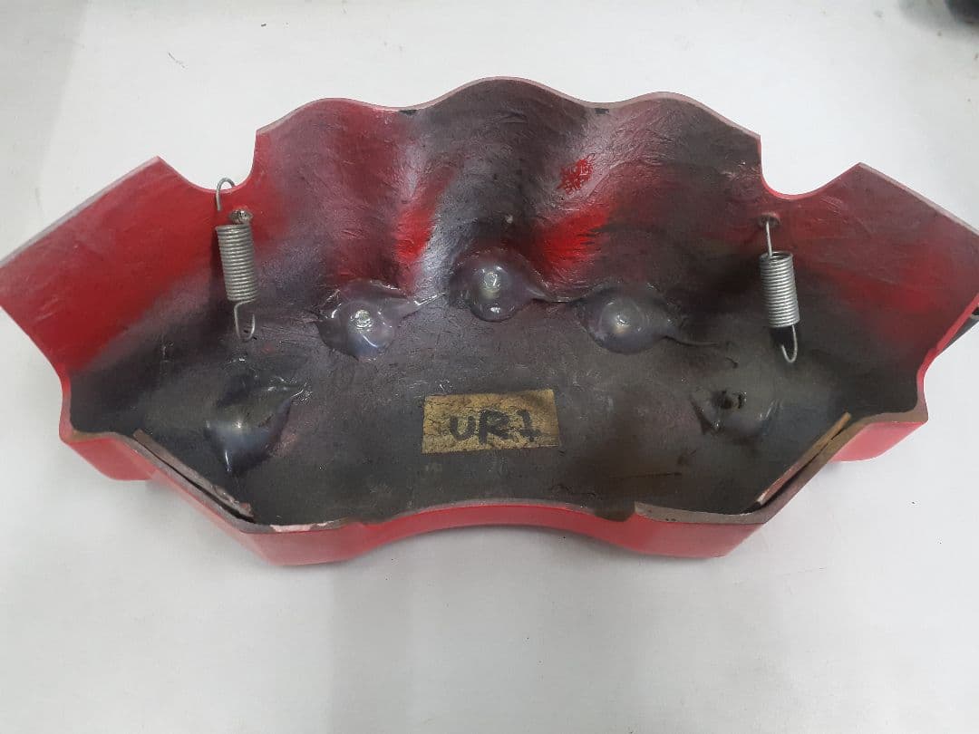 プリウス30　AFFECTION レッドブレーキキャリパーカバー 4個セット