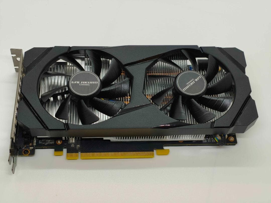 グラフィックボード・グラボ・ビデオカード GALAKURO GeForce RTX 2060