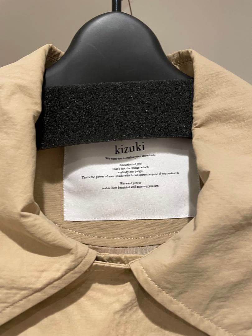 【最終価格】kizuki snuggle light coat 美品