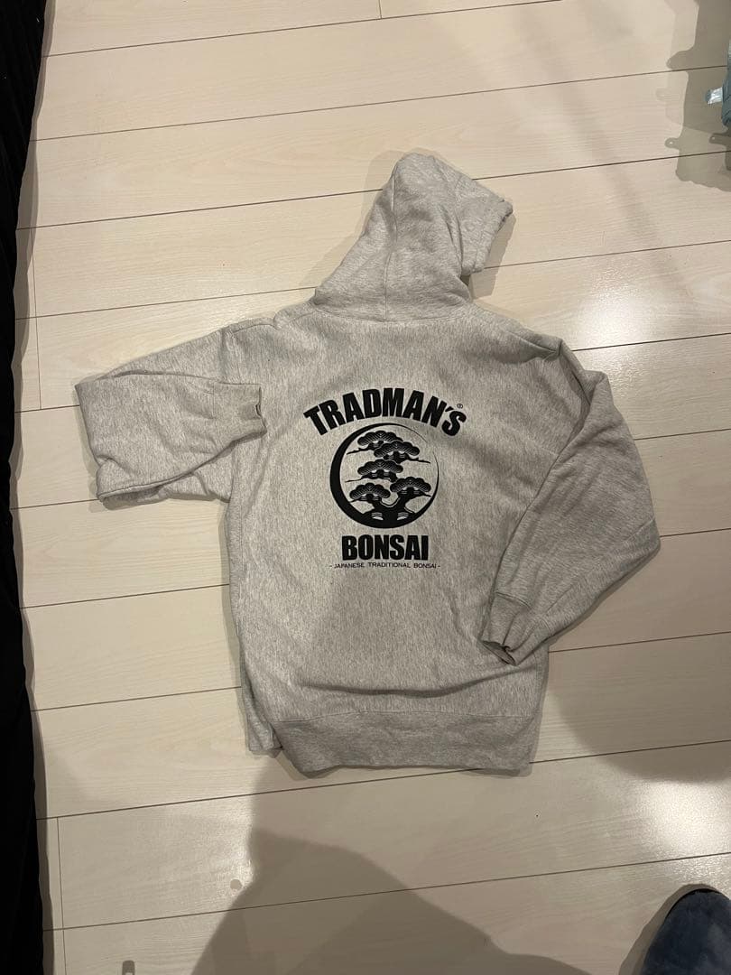 【完売品】 TRADMAN'S BONSAI　パーカー