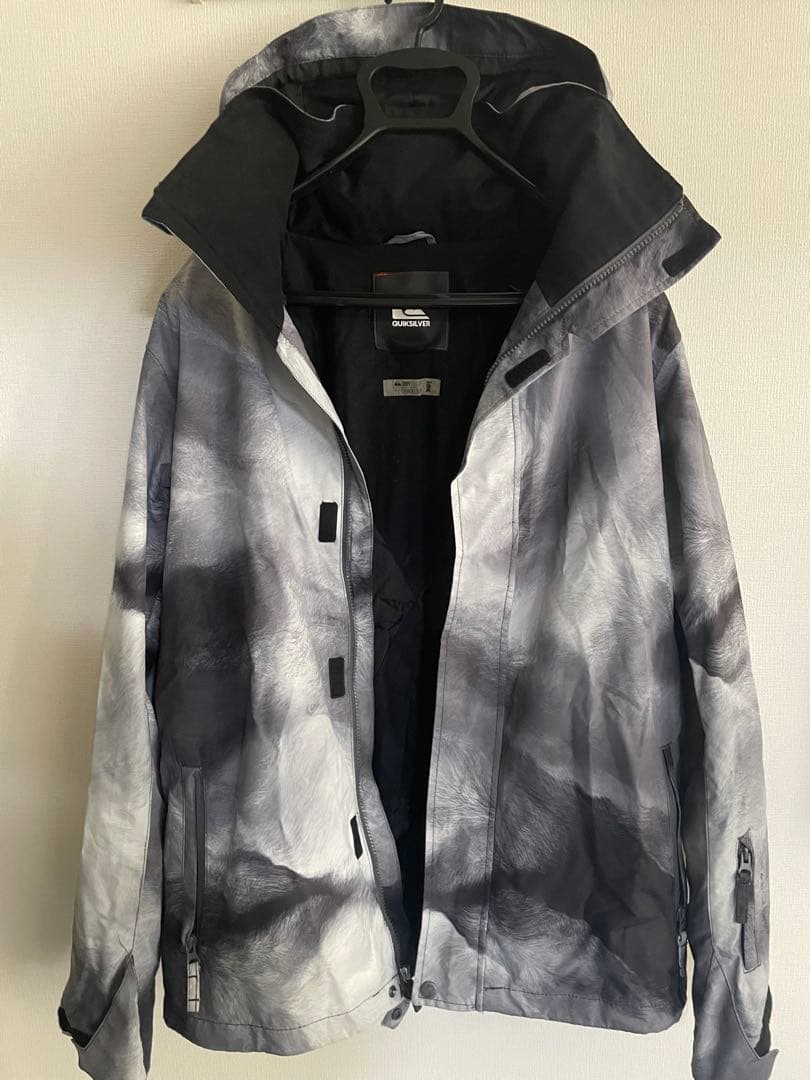 スノーボードウェア QUIKSILVER EQYT グレー