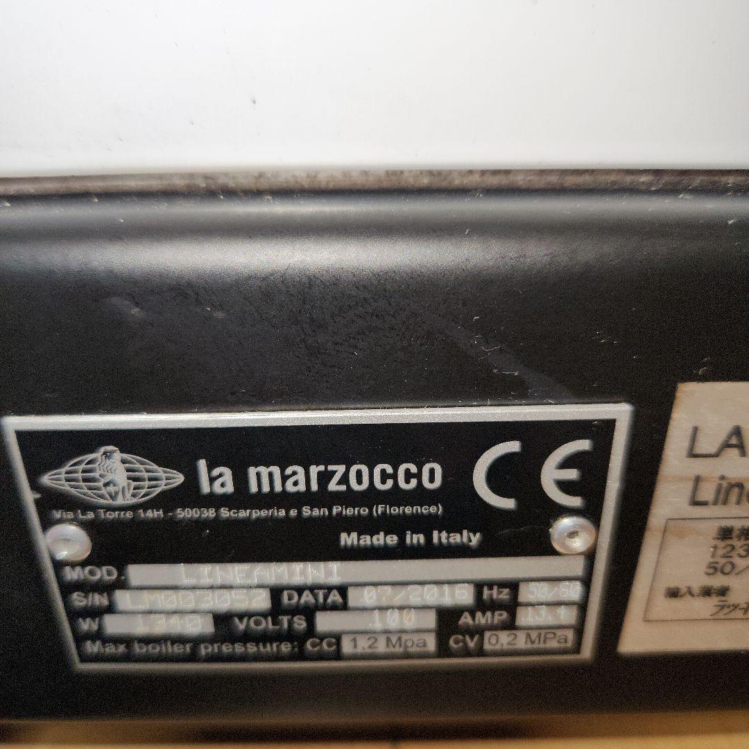 【最終価格】La Marzocco Linea Mini エスプレッソマシン