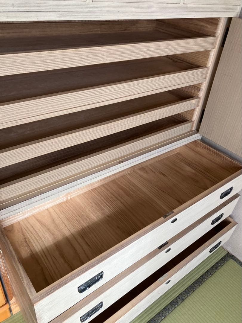 加茂桐箪笥　衣装箪笥