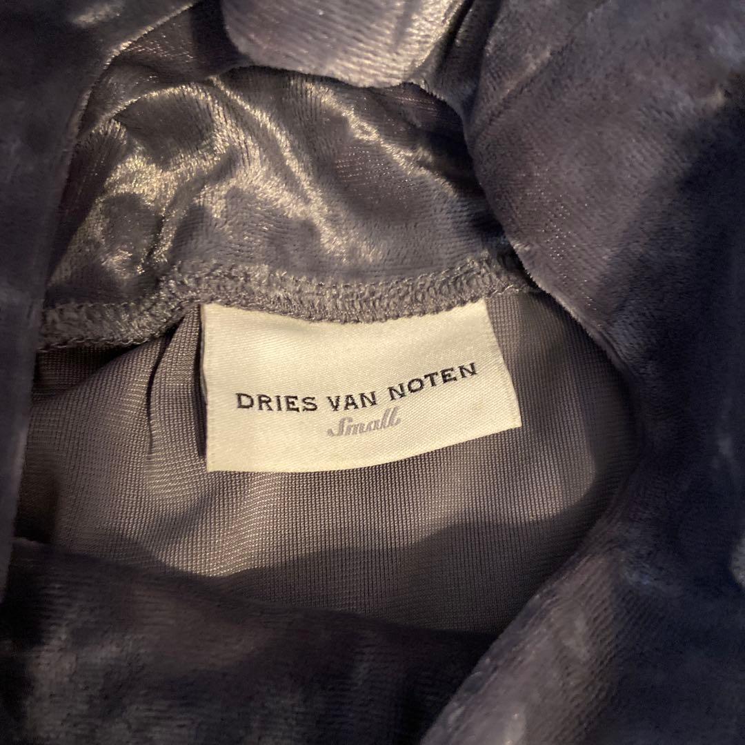 dries van noten 20aw ベロアタートルネック
