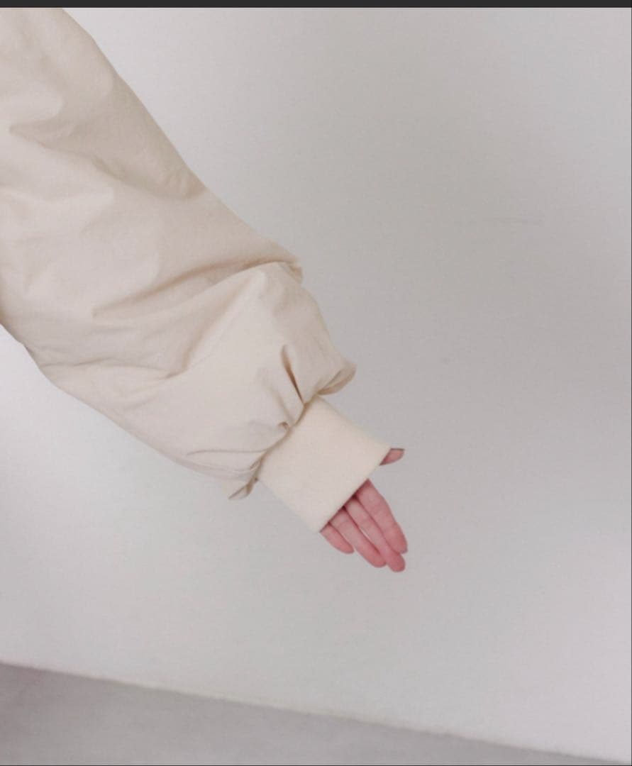 チャオパニックティピー　BIGポケットスタンドワークアウター　オフホワイト　F