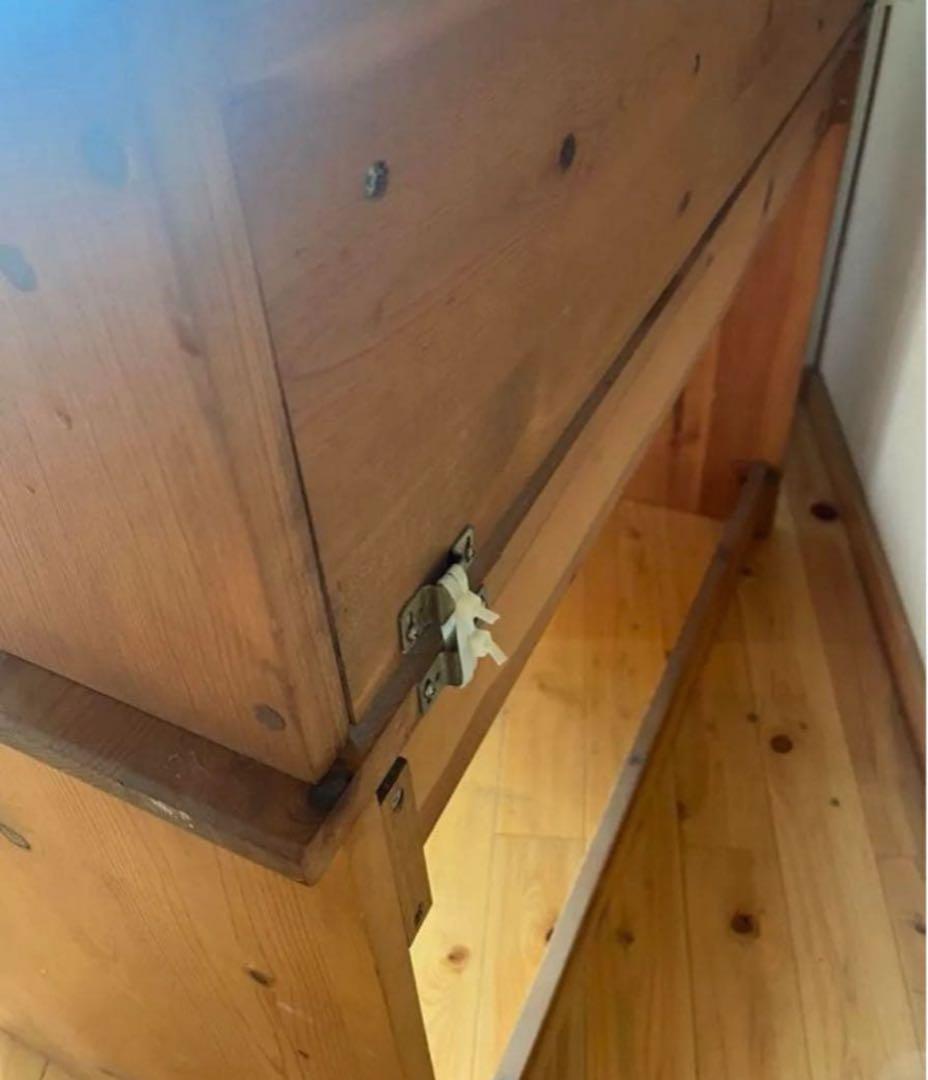 学習机 勉強机 机 木製 家具 デスク 本棚　ナチュラル　カントリー　デスク