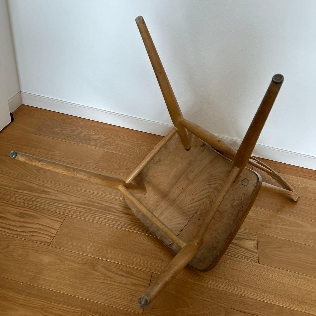 アーコールチェア　スティックバックチェア　⑤