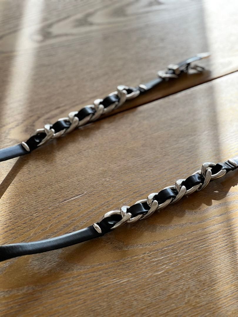 【TOGA PULLA】チェーンサスペンダー