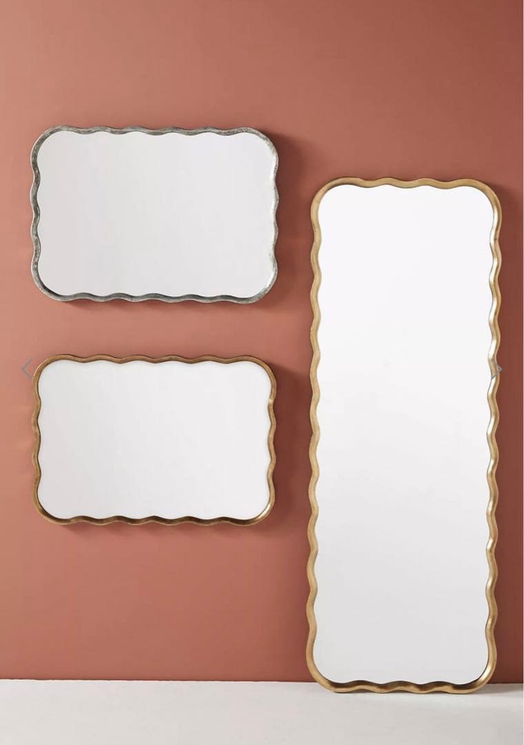 《Anthropologie》Coquille Mirror 全身鏡