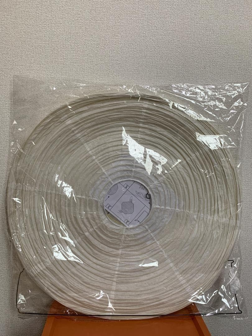 イサムノグチ　60A AKARI　ペンダントランプ　白色　つり線付　リプロダクト