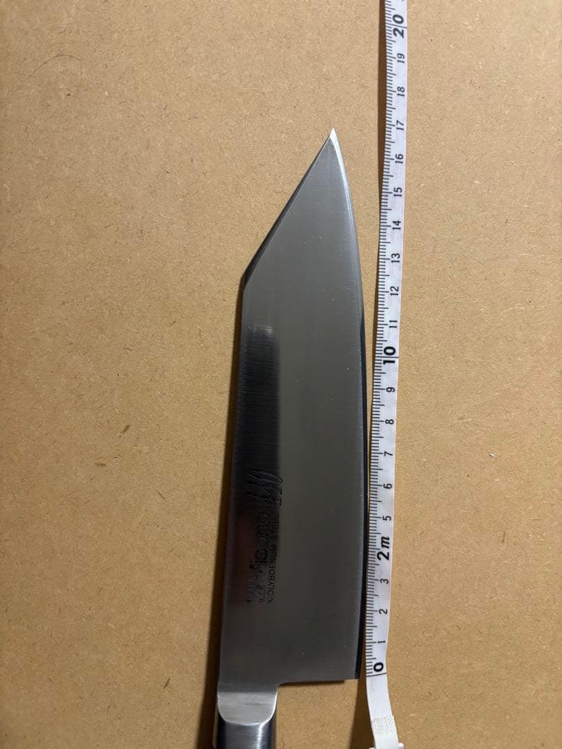 ミソノ　440 三徳包丁 170mm