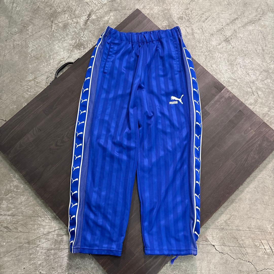 7LA1 PUMA ジャージ　上下セット　スポーツ　トラックジャケット　古着