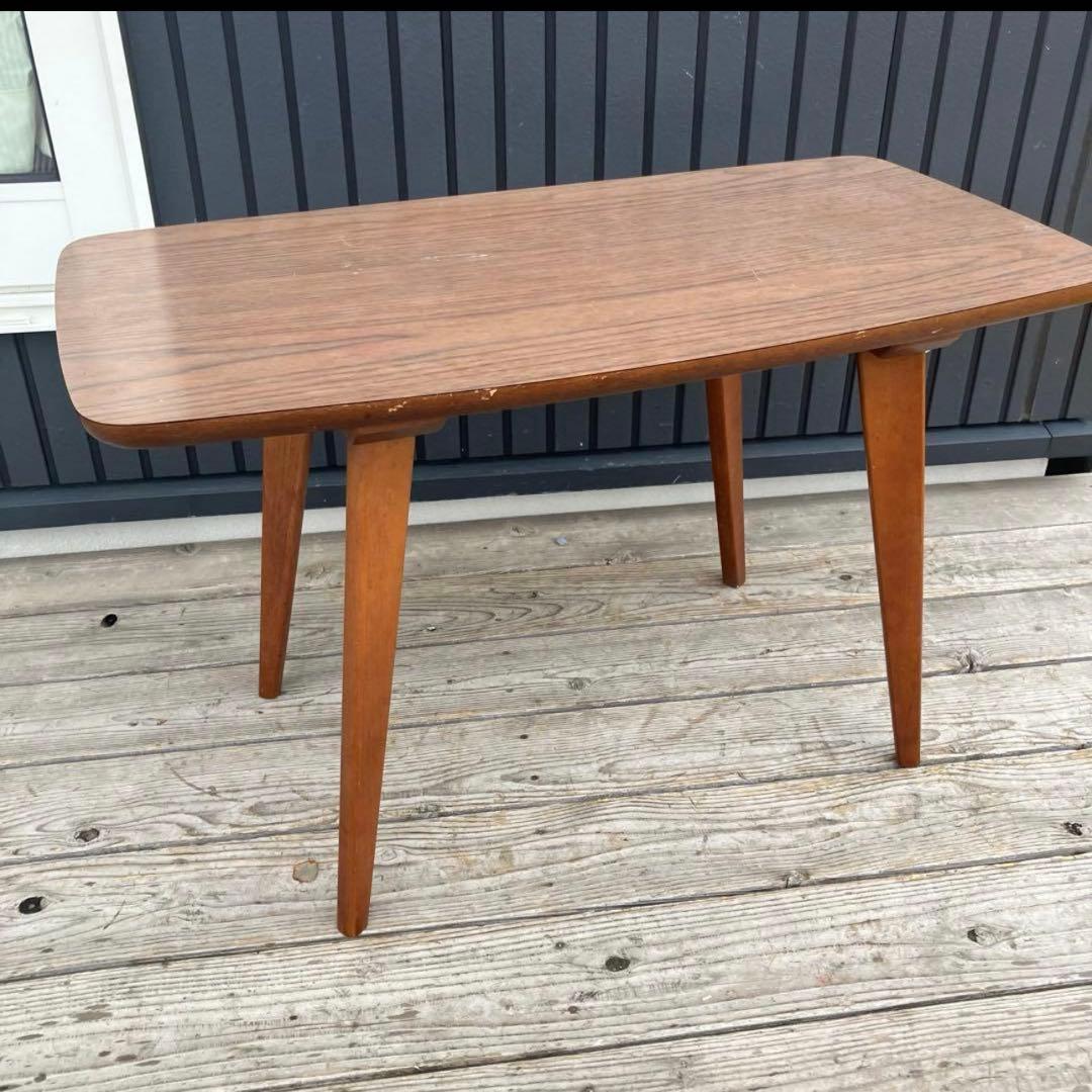 昭和レトロ ミッドセンチュリー コーヒーテーブル サイドテーブル カフェ